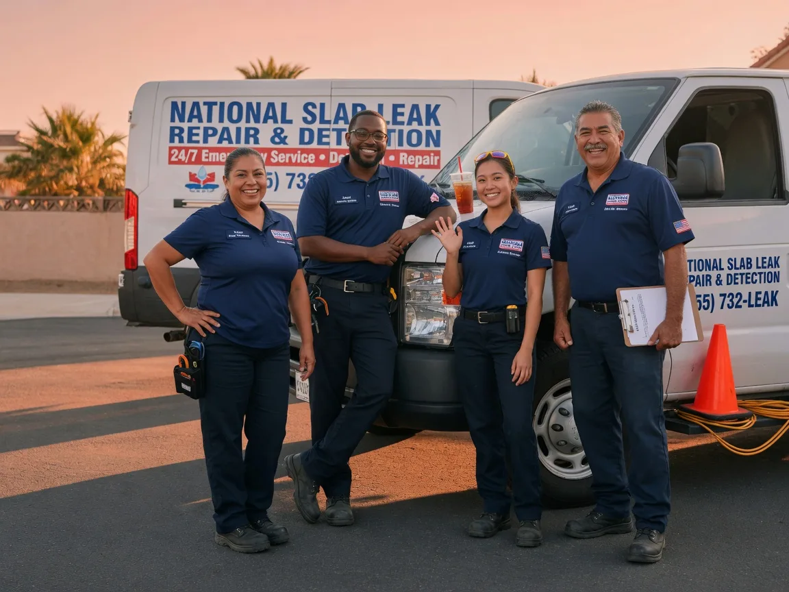 Slab Leak Detection company in Mcintyre, PA