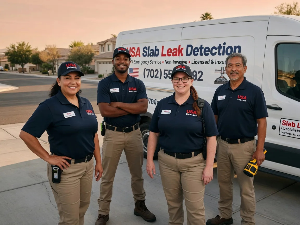 Slab Leak Repair company in Mcintyre, PA