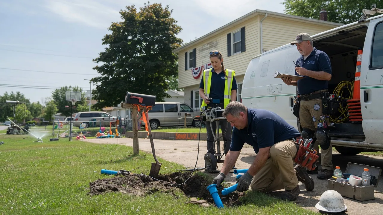 Slab Leak Repair in Mcintyre, PA near me